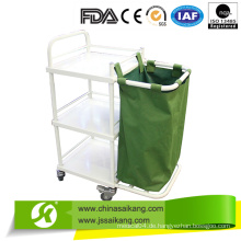 China Hersteller Powder Coated Steel Dressing Trolley